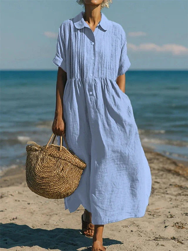 Alice | Effortless Shirt Dress for Women 1